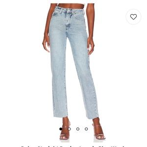Dylan straight denim jeans | Superdown | Revolve